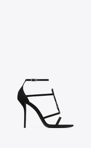 Barely There Heels | Ankle Strap Heels - Public Desire UK